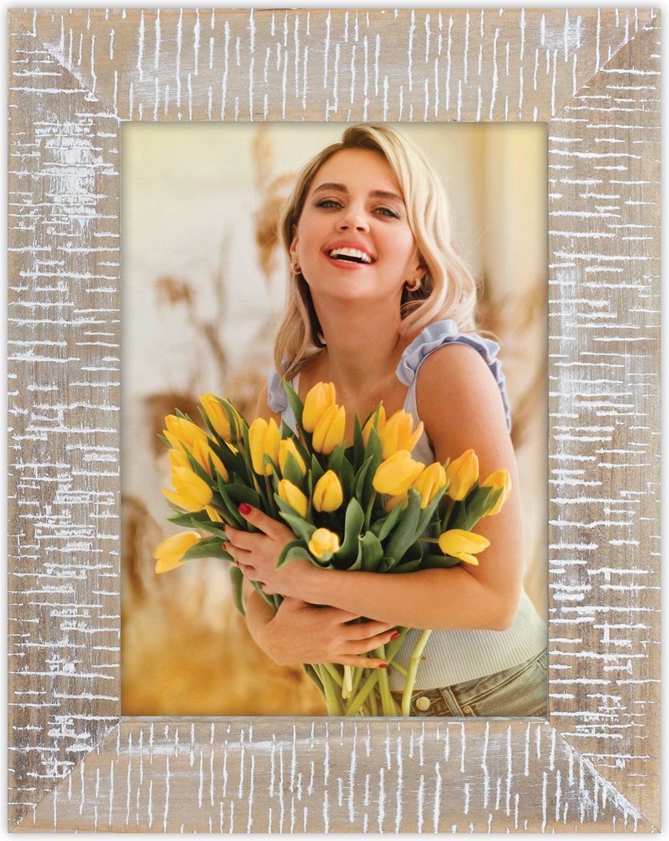 Zep Houten Fotolijst Nantes Bruin voor foto 13x18 - ML857N