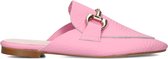 Lina Locchi Muiltjes Female Sandalen / Instappers / Damesschoenen - Leer - - L1273 - Roze - Maat 38