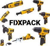 De gehele Fixxpack-lijn! | Fixxpack® Accuplatform