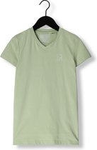 Retour Sean Polo's & T-shirts Jongens - Polo shirt - Mint - Maat 134/140