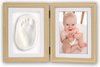 ZEP - Houten Baby Fotolijst met afdruk Kitt Abel Bruin voor foto 10x15 - W9046