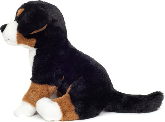 Hermann Teddy Knuffeldier hond Berner Sennen - pluche - premium knuffels - multi kleuren - 26 cm van Hermann Teddy — afbeelding 2