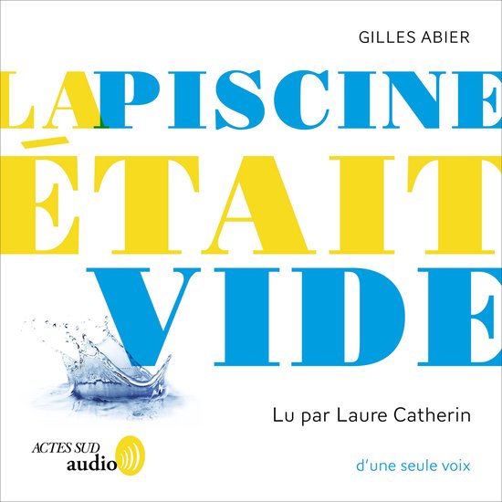 La piscine était vide