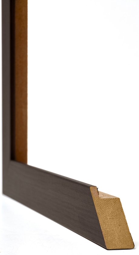 Your Decoration - Cadre photo 33x48 cm - MDF - Chêne Foncé - Mura