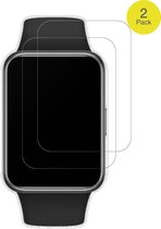 dipos FLEX 2x Screen Protector matte geschikt voor Huawei Watch Fit 2 Beschermfolie 100% Schermdekking Case-Friendly