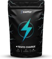 Zapply Testo Charge- Testosterone Booster- Vitamine D3 - Maca - Testosteron - Magnesium bisglycinaat- Shilajit- Boron- Testo Fuel- Alternatief voor Tongkat Ali