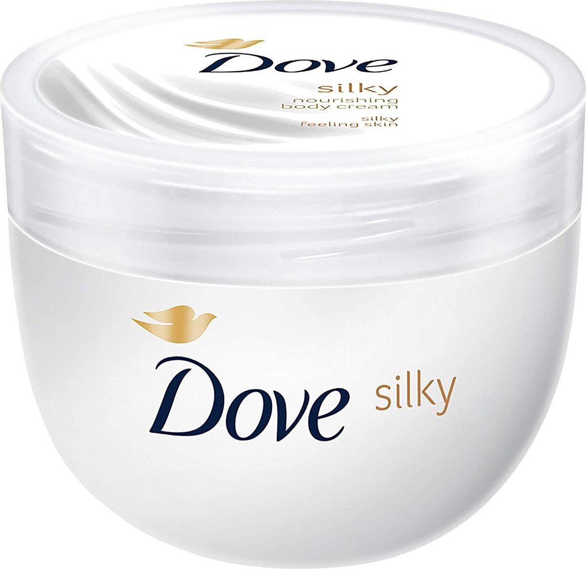 Dove Silk Body Cream - 1 x 300ml