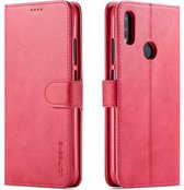 Xiaomi Redmi Note 7 Hoesje - Luxe Book Case - Roze