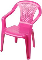 Gratyfied - Chaise de jardin enfant - ‎37 x 37 x 51 cm - 2,5 kg - Rose