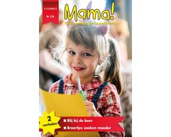 Omslag van Favoriet Roman 216 - Mama!