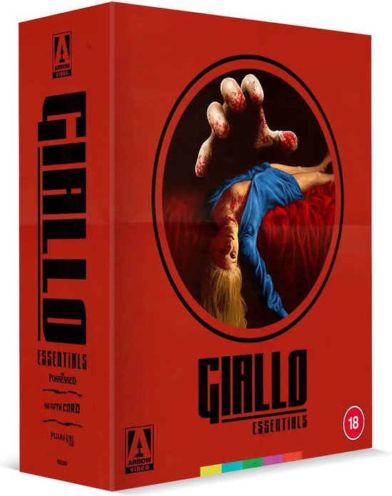 Giallo Essentials RED Edition (Arrow Video)