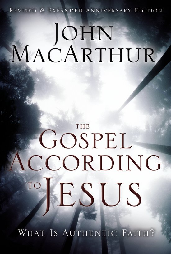 The Gospel According to Jesus - cover