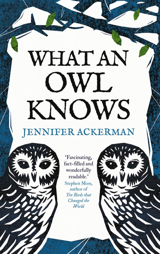 What an Owl Knows - cover