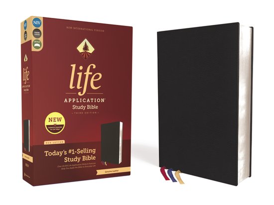 Zondervan: Niv, Life Application Study Bible, Third Edition,, Zondervan ...