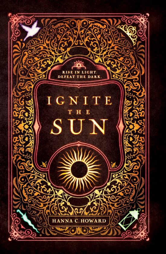 Ignite the Sun - cover