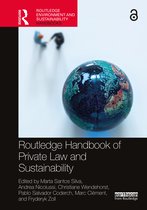 Routledge Environment and Sustainability Handbooks- Routledge Handbook of Private Law and Sustainability