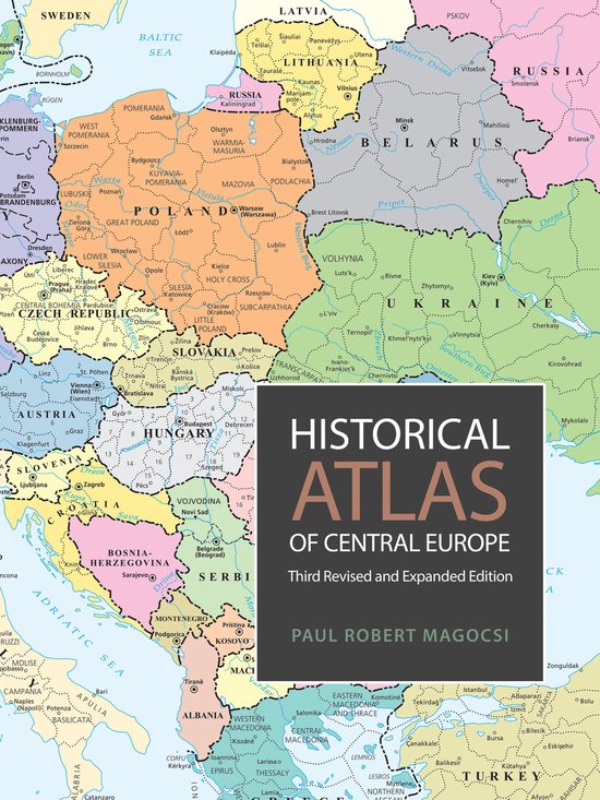 Historical Atlas of Central Europe - cover