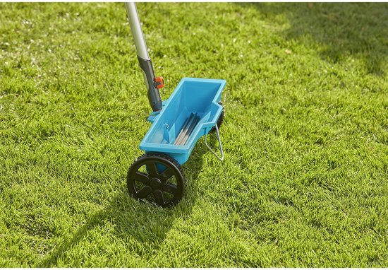 GARDENA Combisystem Strooiwagen - 40 cm strooibreedte - Inhoud 3 Liter - Geschikt voor 100m² van GARDENA — afbeelding 2