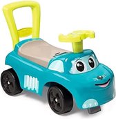 Ma première voiture, voiture de marche, véhicule pour enfants avec compartiment de rangement et protection anti-basculement, pour l'intérieur et l'extérieur, pour les enfants à partir de 10 mois