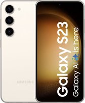 Samsung Galaxy S23 5G - 256Go - Crème