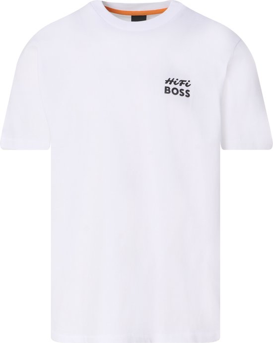 Boss Casual Te_Records T-shirt Heren