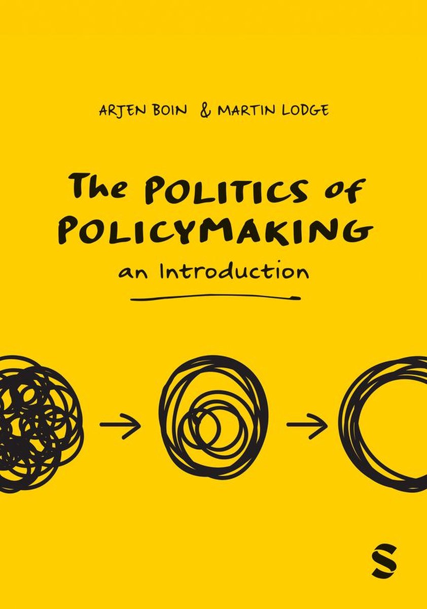 Omslag van The Politics of Policymaking