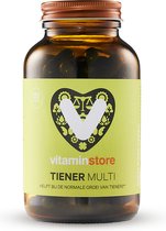 Vitaminstore - Tiener multi (multivitamine) - 120 vegicaps