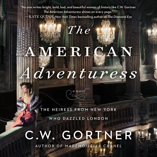 The American Adventuress - cover