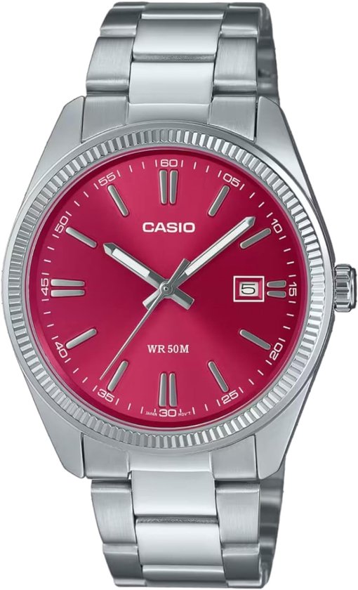 Casio Casio Collection Horloge - Staal - Zilverkleurig - Ø