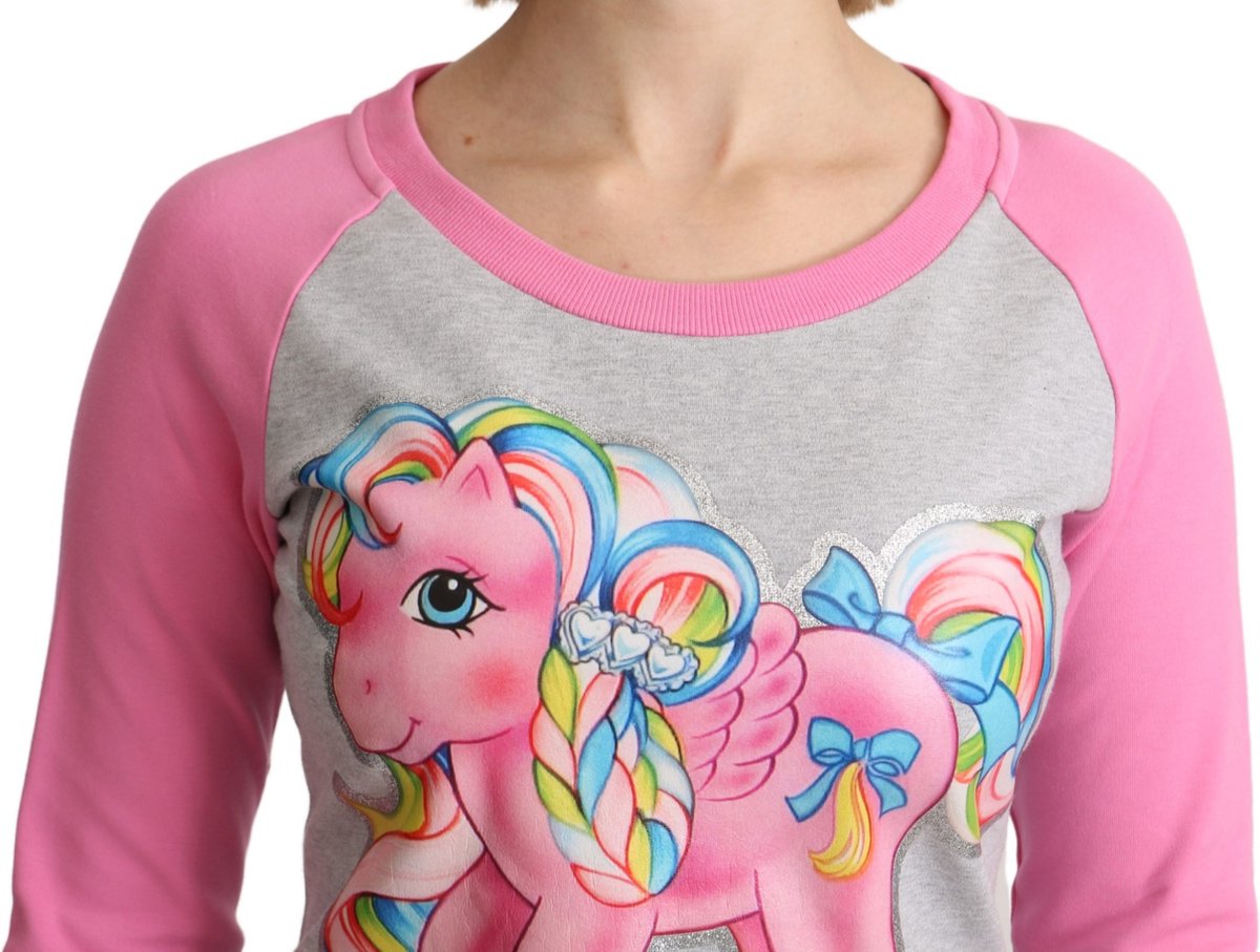 Grijze My Little Pony top sweaterjurk