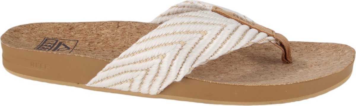 Reef CI3772 dames slippers 8 5 Beige