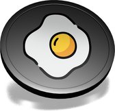 CombiCraft ontbijt consumptiemunten zwart - Ø29mm - 100 stuks