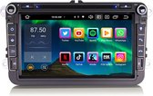 CarPlay Android 12 voor Volkswagen | 4GB | 8 INCH | Android auto