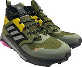 Adidas - Terrex Trailmaker mid GTX - Wandelschoenen - Mannen - Groen/Zwart - Maat 42