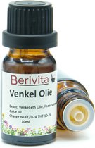 Venkel Olie 10ml - 100% Etherische Zoete Venkelolie van Venkelzaden - Fennel Oil