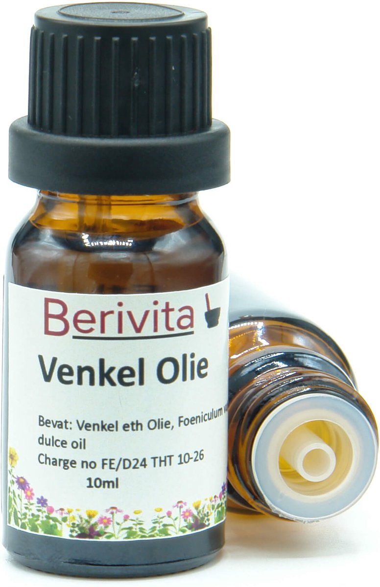 Goedkoopste Venkel Olie 10ml - 100 Etherische Zoete Venkelolie van Venkelzaden - Fennel Oil