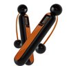 Noir / orange