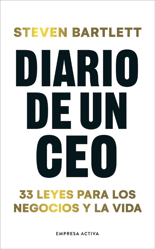 Diario de un CEO - cover