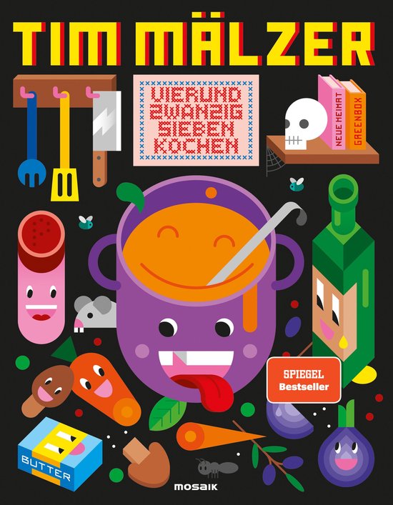 Vierundzwanzigsieben kochen - cover