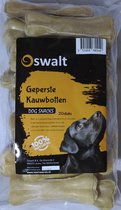 Oswalt Geperste Kauwbotten - Hondensnack - Rund - 20 Stuks