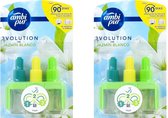 Recharges Ambi Pur 3Volution - Jasmin Witte - 2 x 20 ml