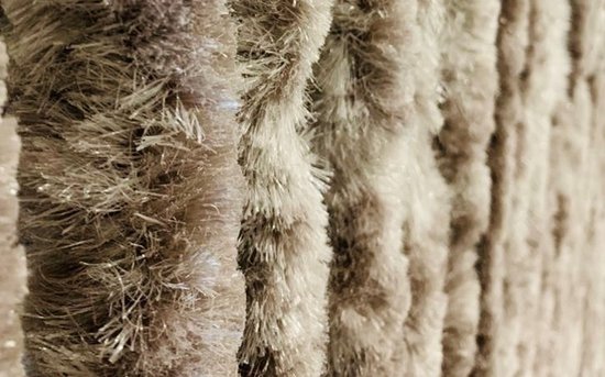 vliegengordijnenexpert Kattenstaart vliegengordijn Kattenstaart Taupe 90x220 cm van Merkloos — afbeelding 2