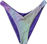 Mystic Daze Baselayer Bikini Bottom - 240225 - Purple / Green - 34
