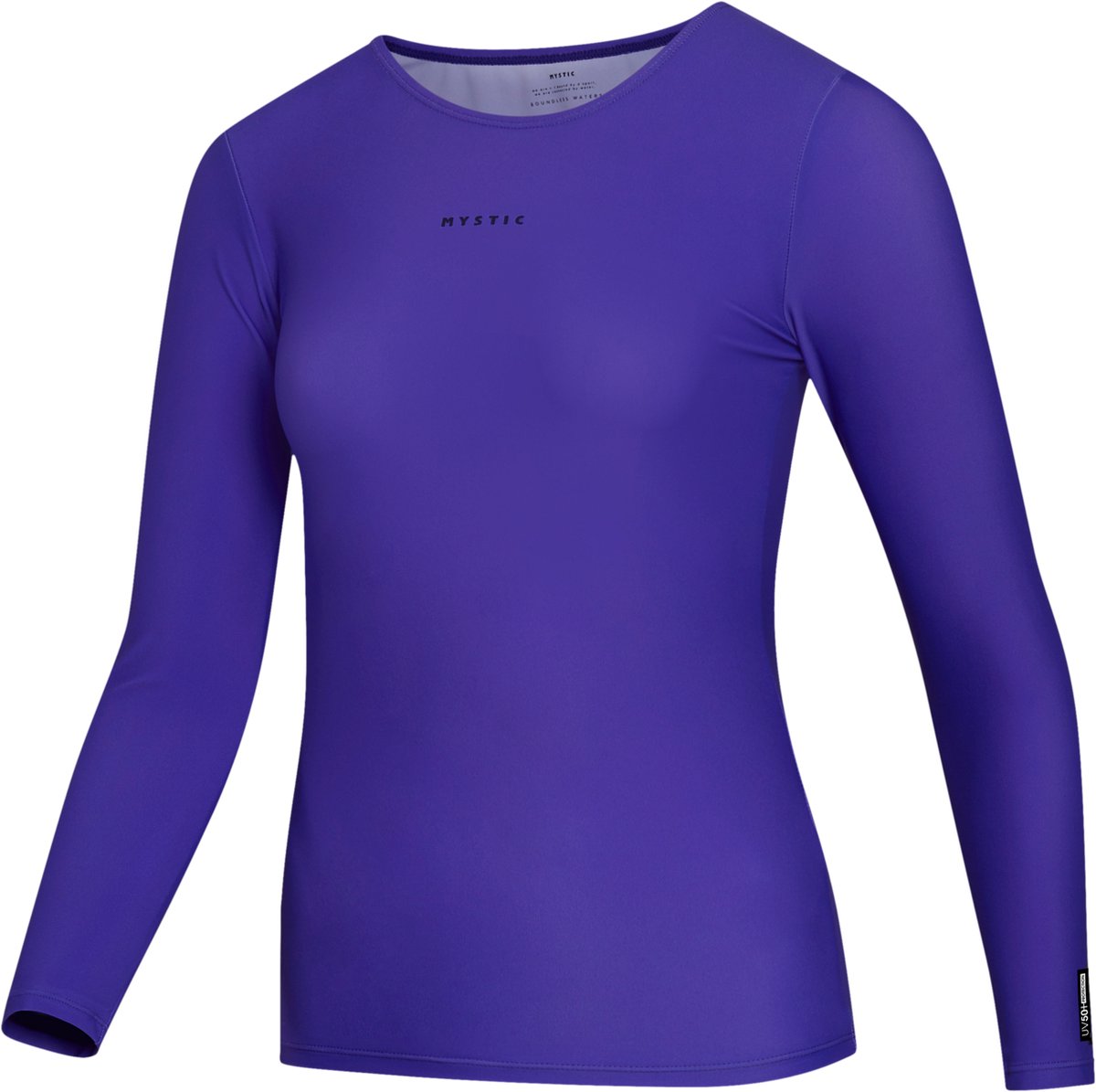 Mystic Star L/S Rashvest Women - 240174 - Purple - M