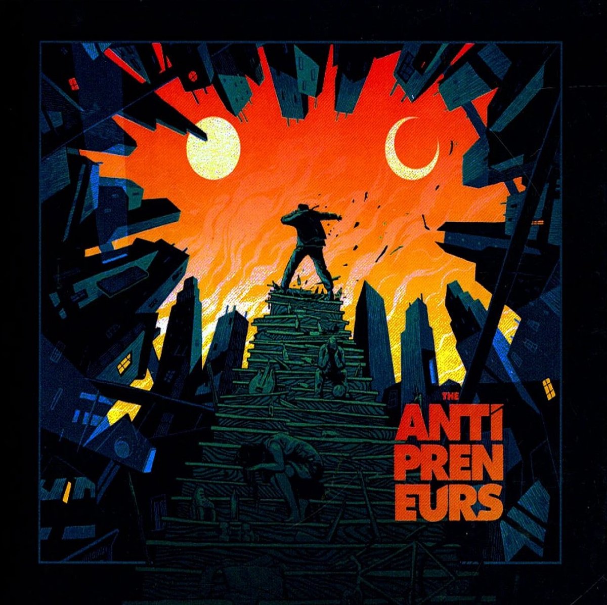 Antipreneurs - Cash Cult Cannibals (LP)