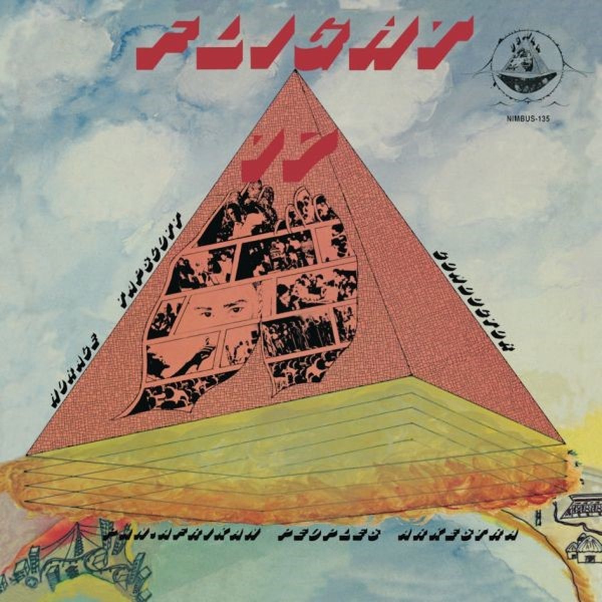 Horace Tapscott & The Pan-Afrikan Peoples Arkestra - Flight 17 (LP)