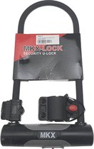 U Beugelslot MKX 314 x 160 mm Zonder ART keurmerk - Met 2 Sleutel + Slothouder