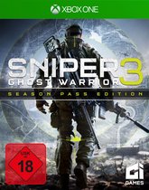Sniper Ghost Warrior 3-Season Pass Edition Duits (Xbox One) Gebruikt