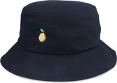 Hatstore- Tiny Lemon Black Bucket - Abducted Cap