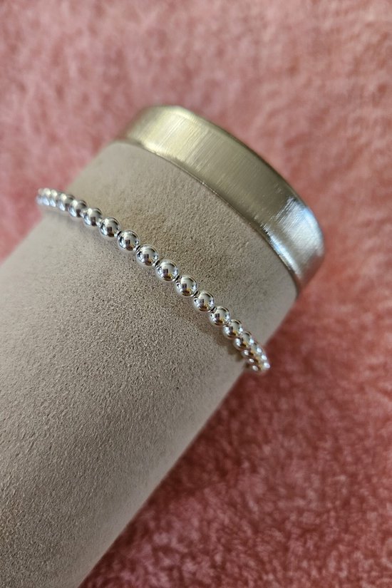 Belike 925 Sterling Zilver Armband 4MM